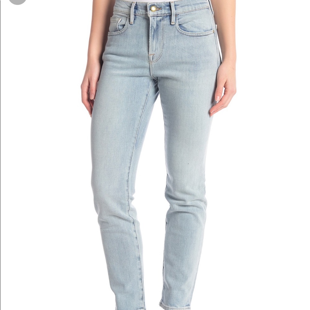 Frame Denim Straight Leg Jeans Toms size 23